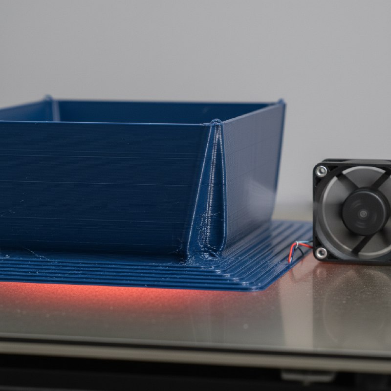 Как избежать коробления больших деталей на FDM — лайфхак от 3D Zipper