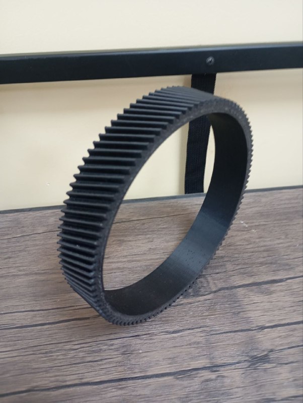 Венец с зубьями для станка: инженерная 3D-печать